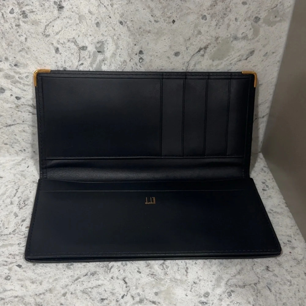 Dunhill Long Billfold Logo Plate Leather Men’s Wallet
AUTHENTIC LIKE NEW - Picture 7 of 13